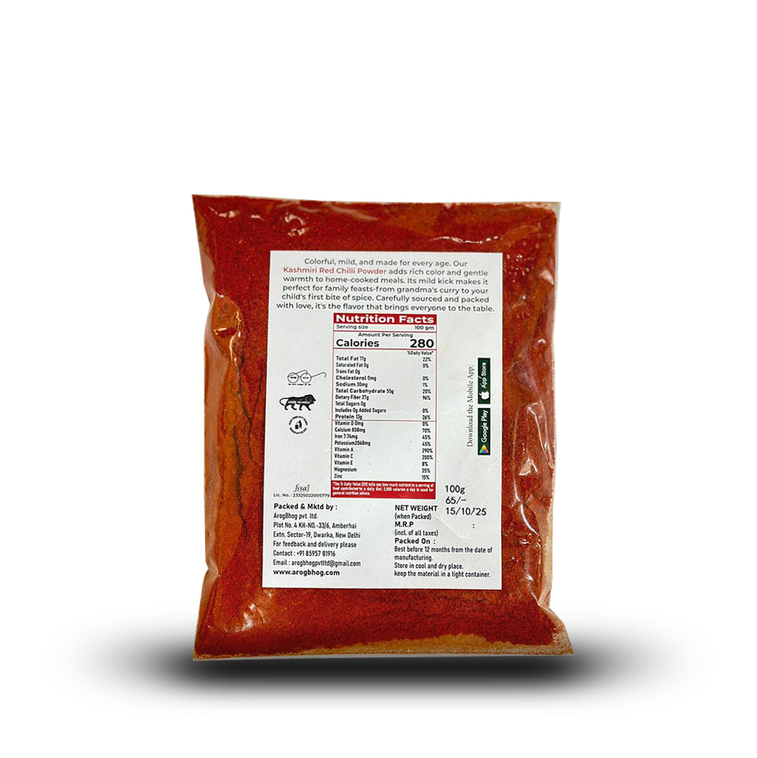 Kashmiri Red Chili Powder