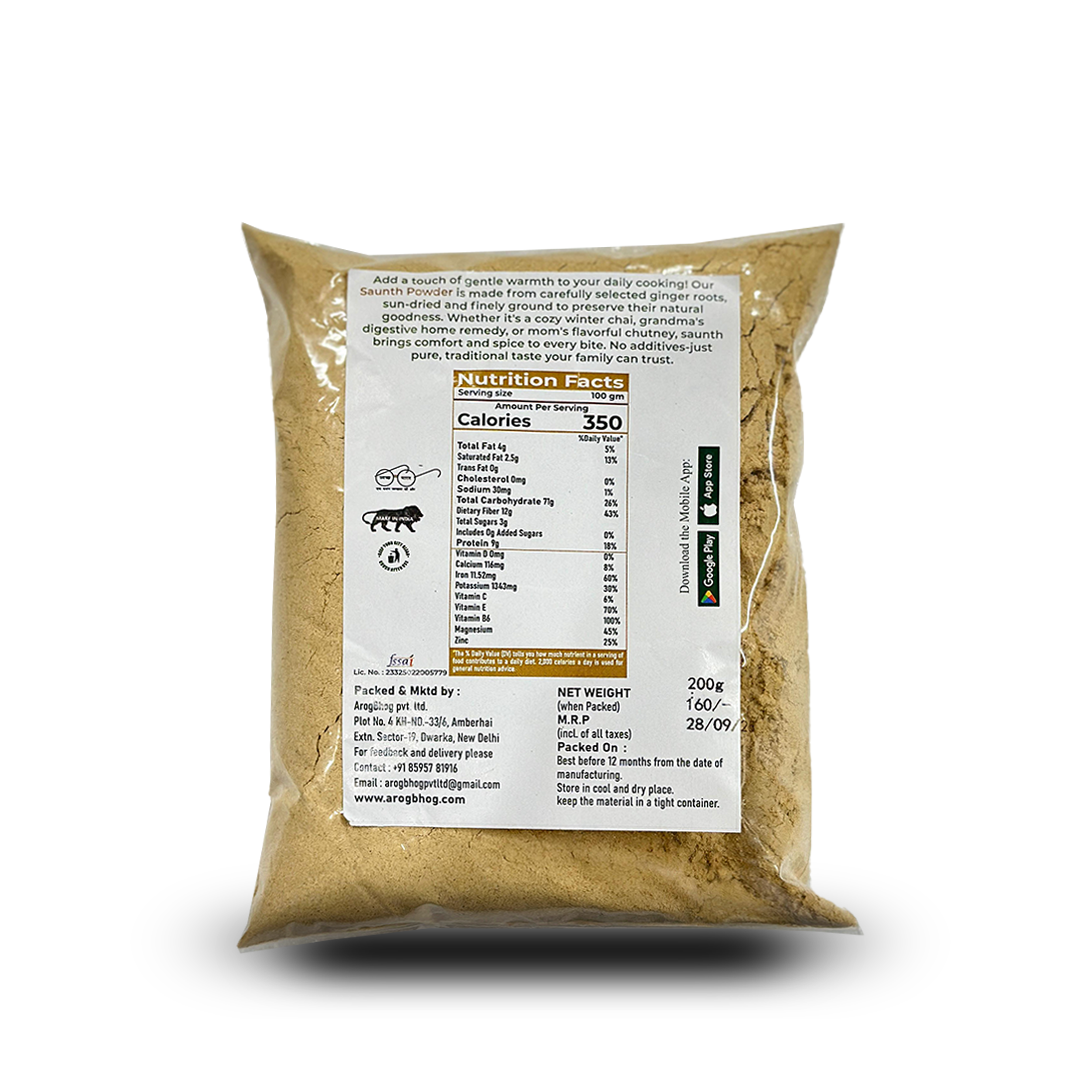 Saunth Powder
