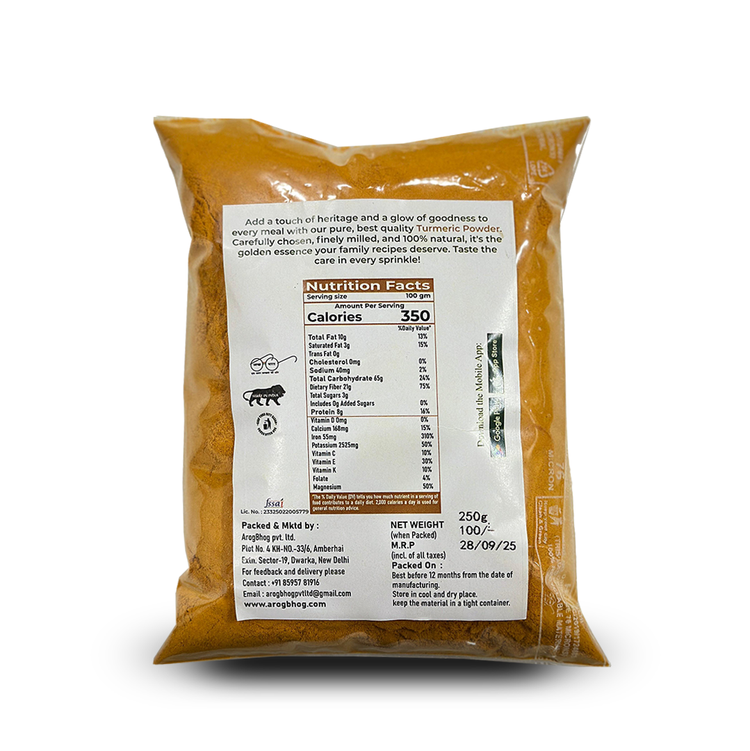 Turmeric(Haldi) Powder