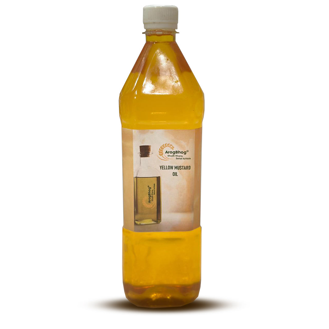 Yellow Mustard Oil