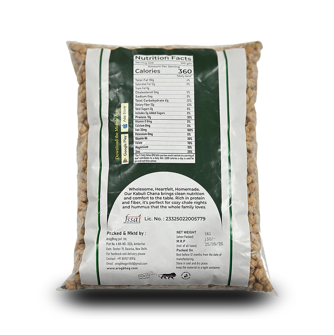 Kabuli Chana