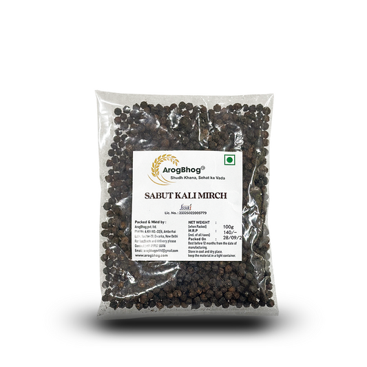Sabut Kali Mirch