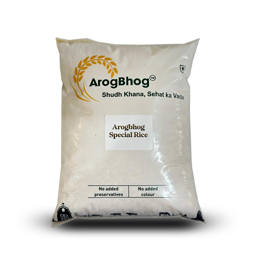 Arogbhog special Rice